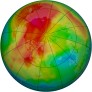 Arctic Ozone 2012-02-20